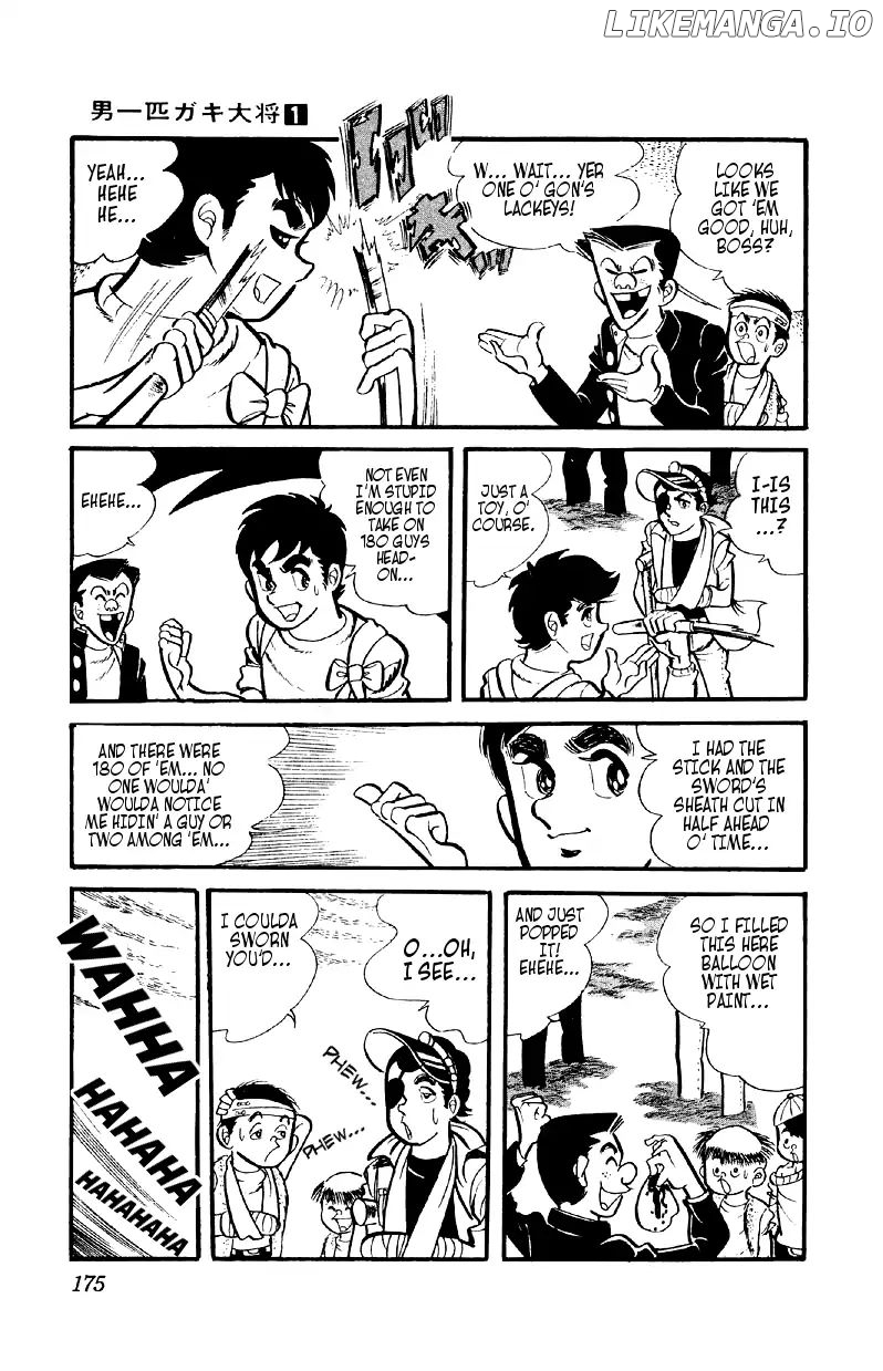 Otoko Ippiki Gaki Daishou chapter 6 - page 18