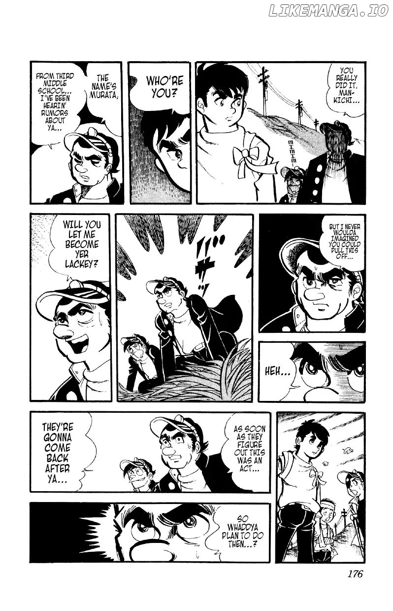 Otoko Ippiki Gaki Daishou chapter 6 - page 19