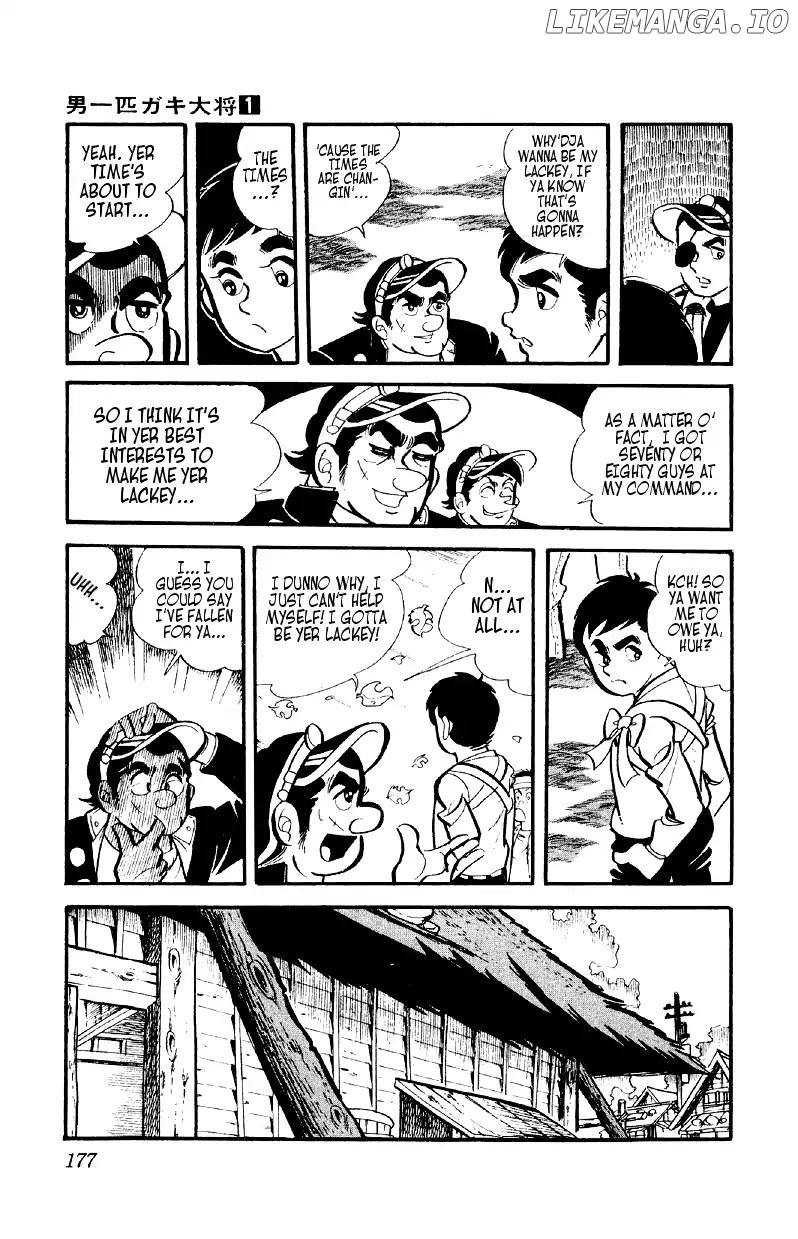 Otoko Ippiki Gaki Daishou chapter 6 - page 20