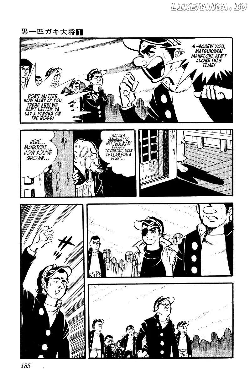 Otoko Ippiki Gaki Daishou chapter 6 - page 28