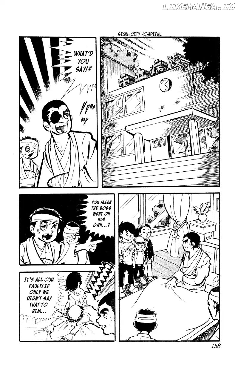 Otoko Ippiki Gaki Daishou chapter 6 - page 3