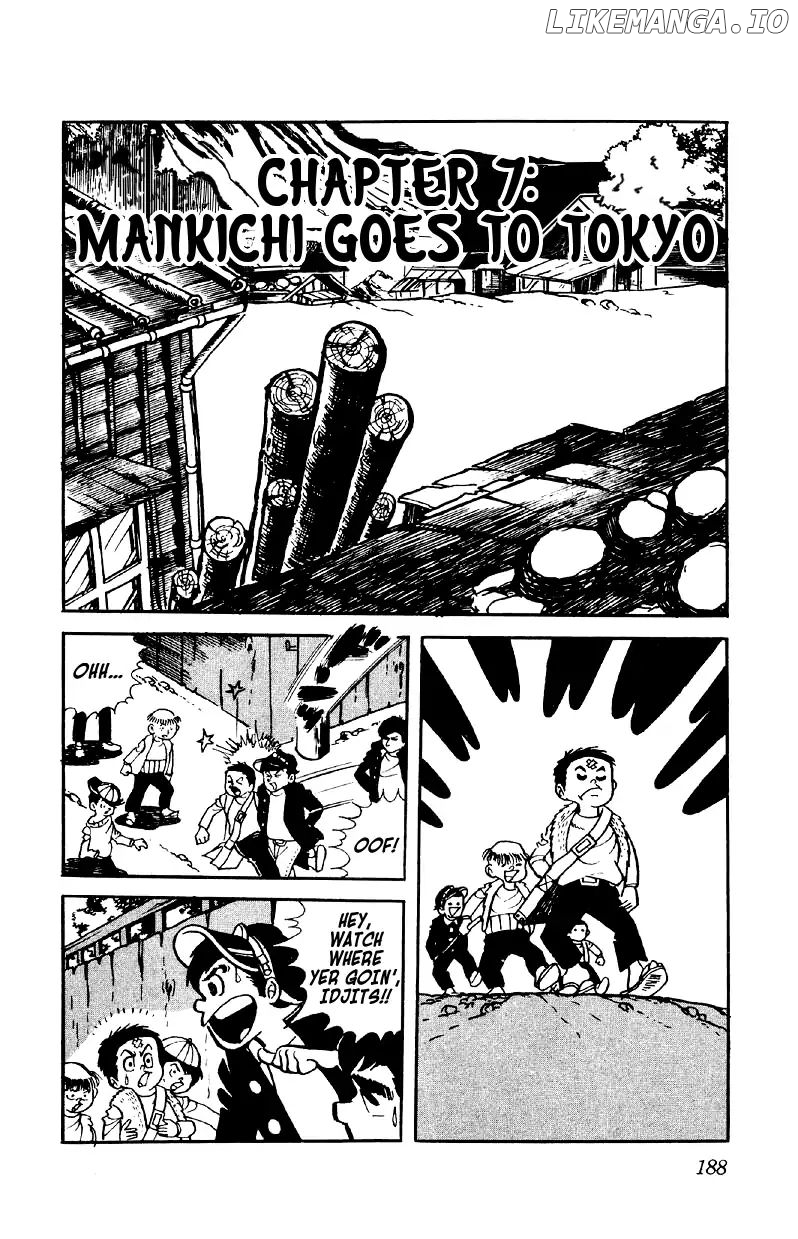 Otoko Ippiki Gaki Daishou chapter 7 - page 1