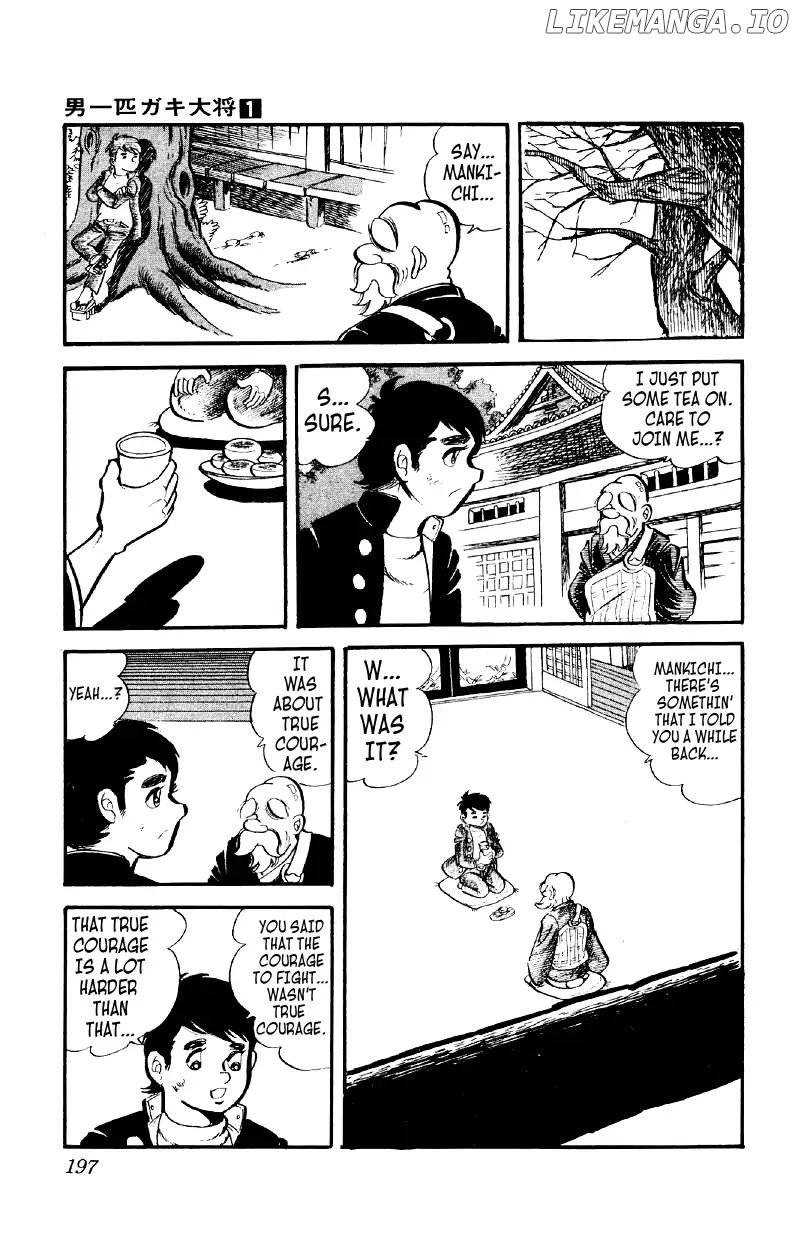 Otoko Ippiki Gaki Daishou chapter 7 - page 10