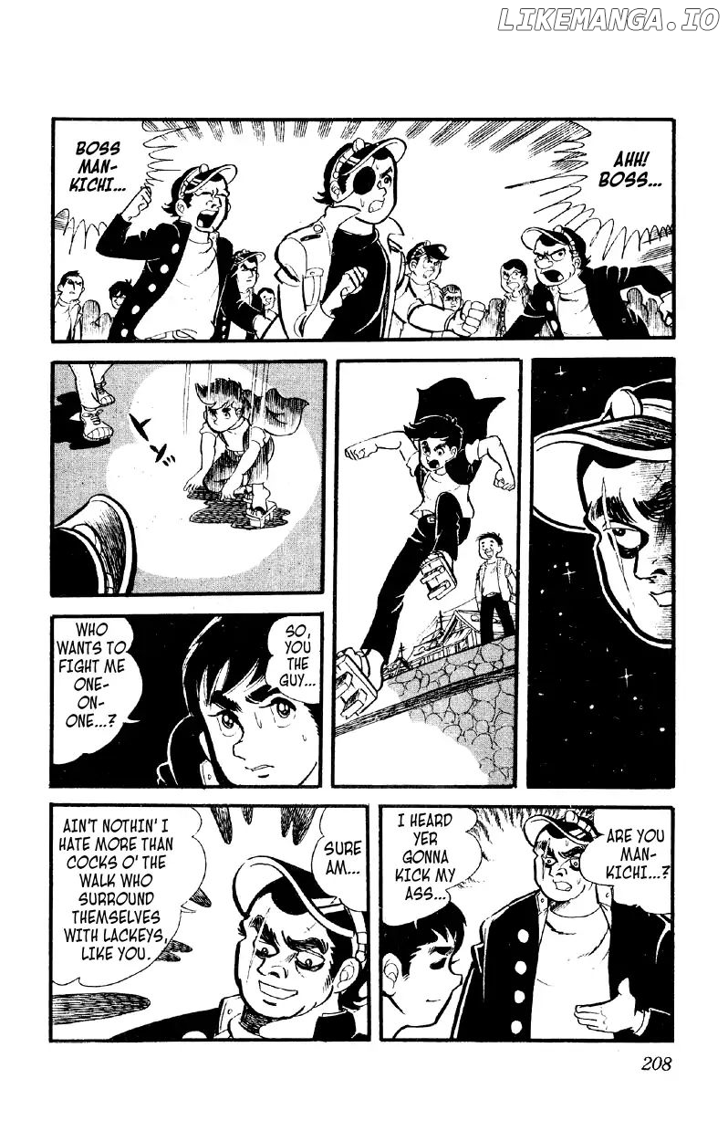 Otoko Ippiki Gaki Daishou chapter 7 - page 21