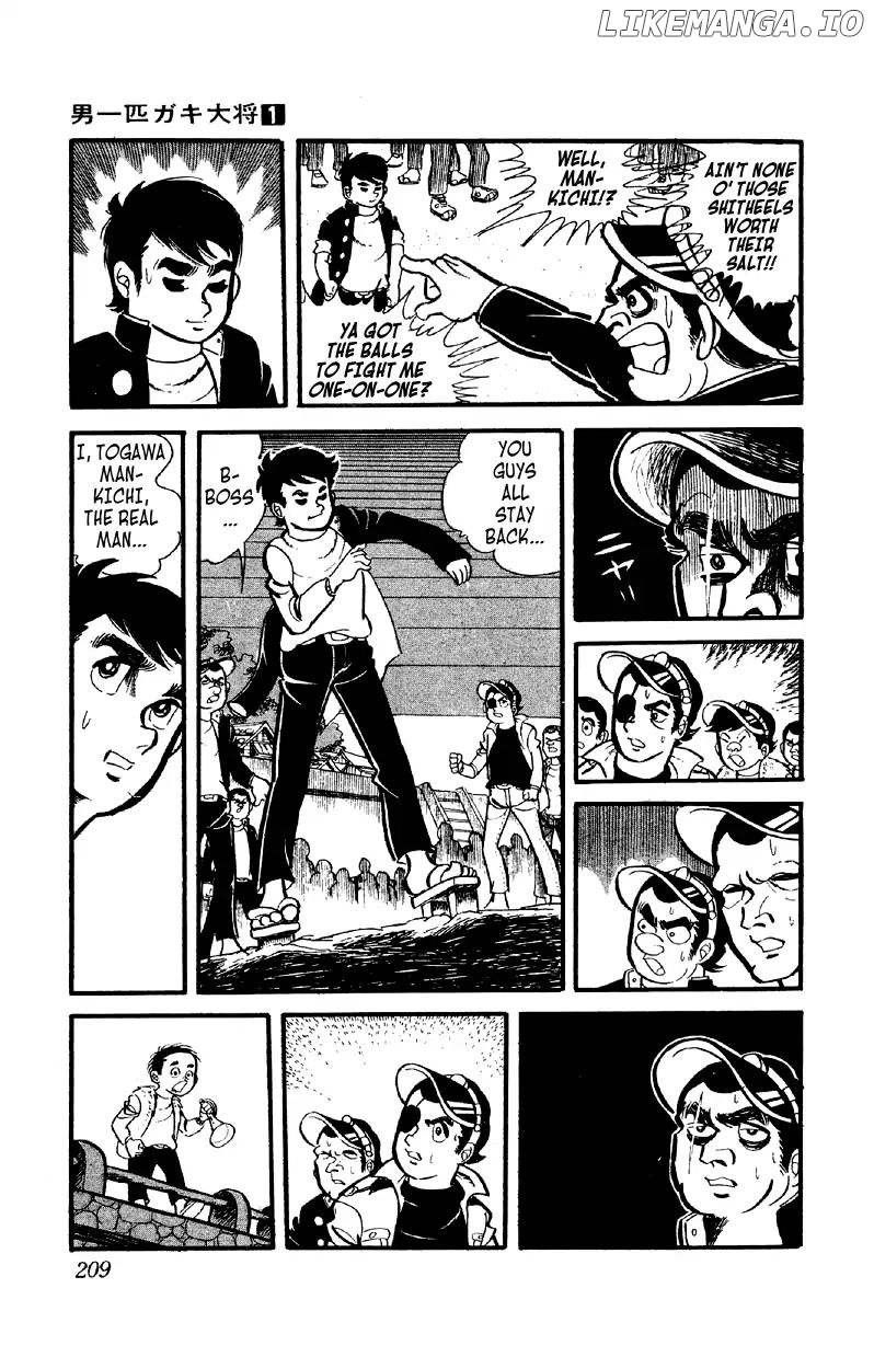 Otoko Ippiki Gaki Daishou chapter 7 - page 22