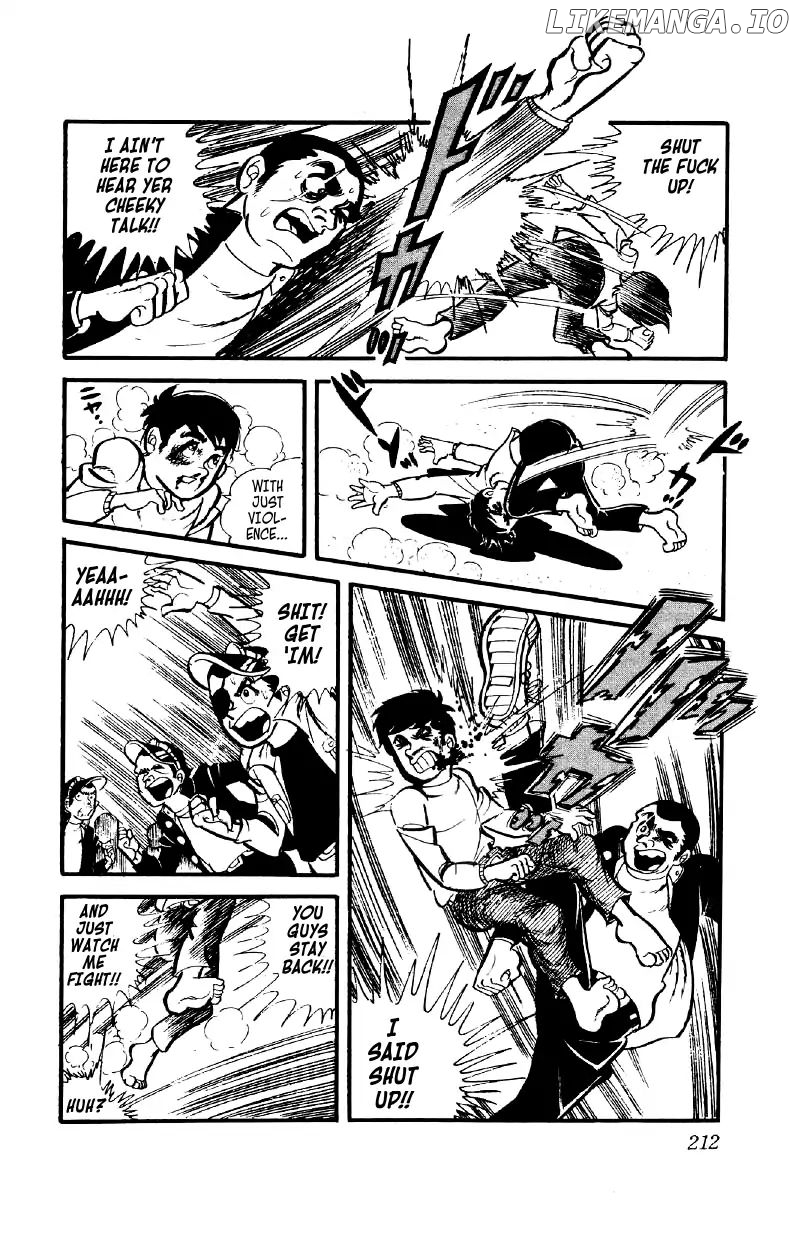 Otoko Ippiki Gaki Daishou chapter 7 - page 25