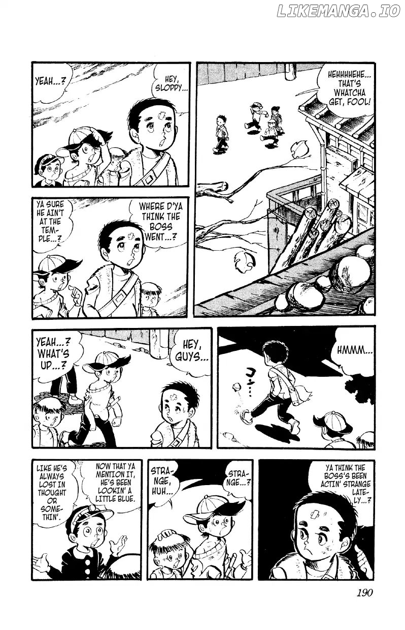 Otoko Ippiki Gaki Daishou chapter 7 - page 3
