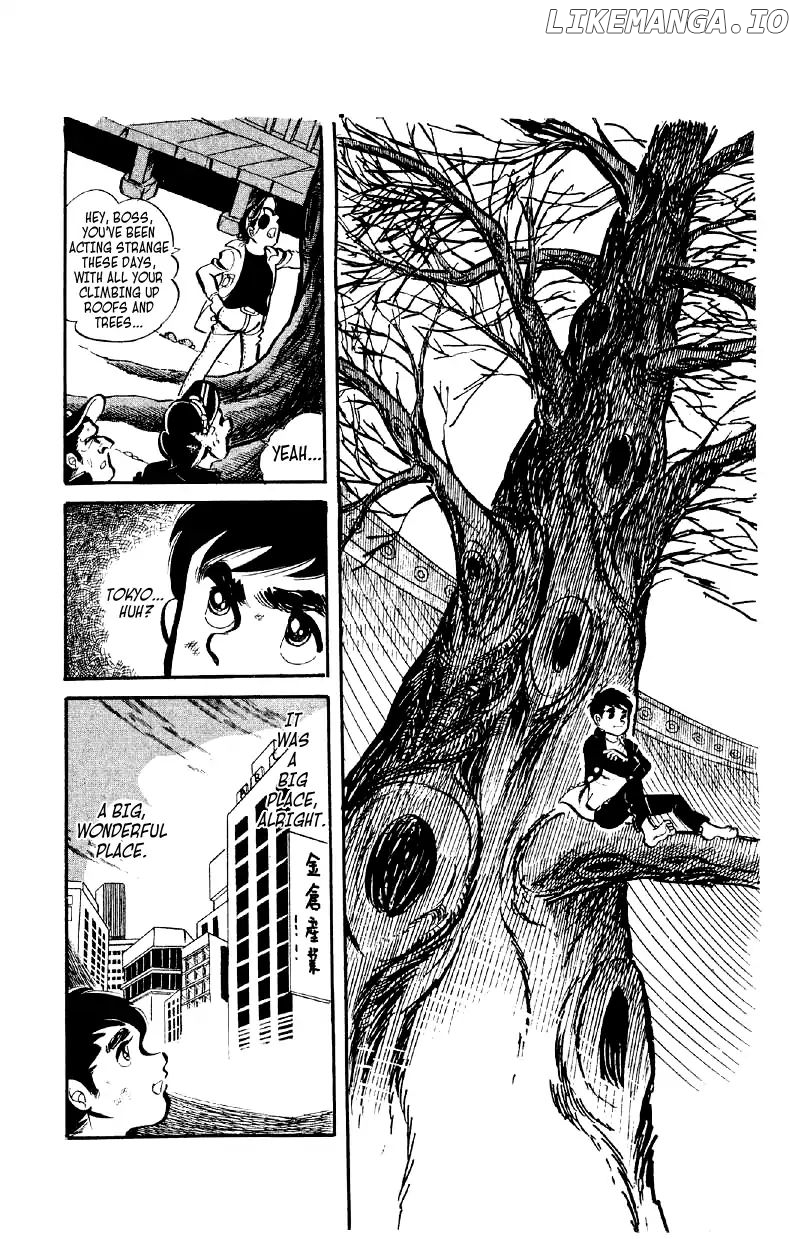 Otoko Ippiki Gaki Daishou chapter 7 - page 5