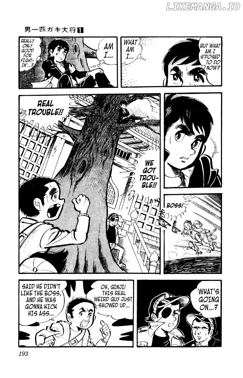 Otoko Ippiki Gaki Daishou chapter 7 - page 6