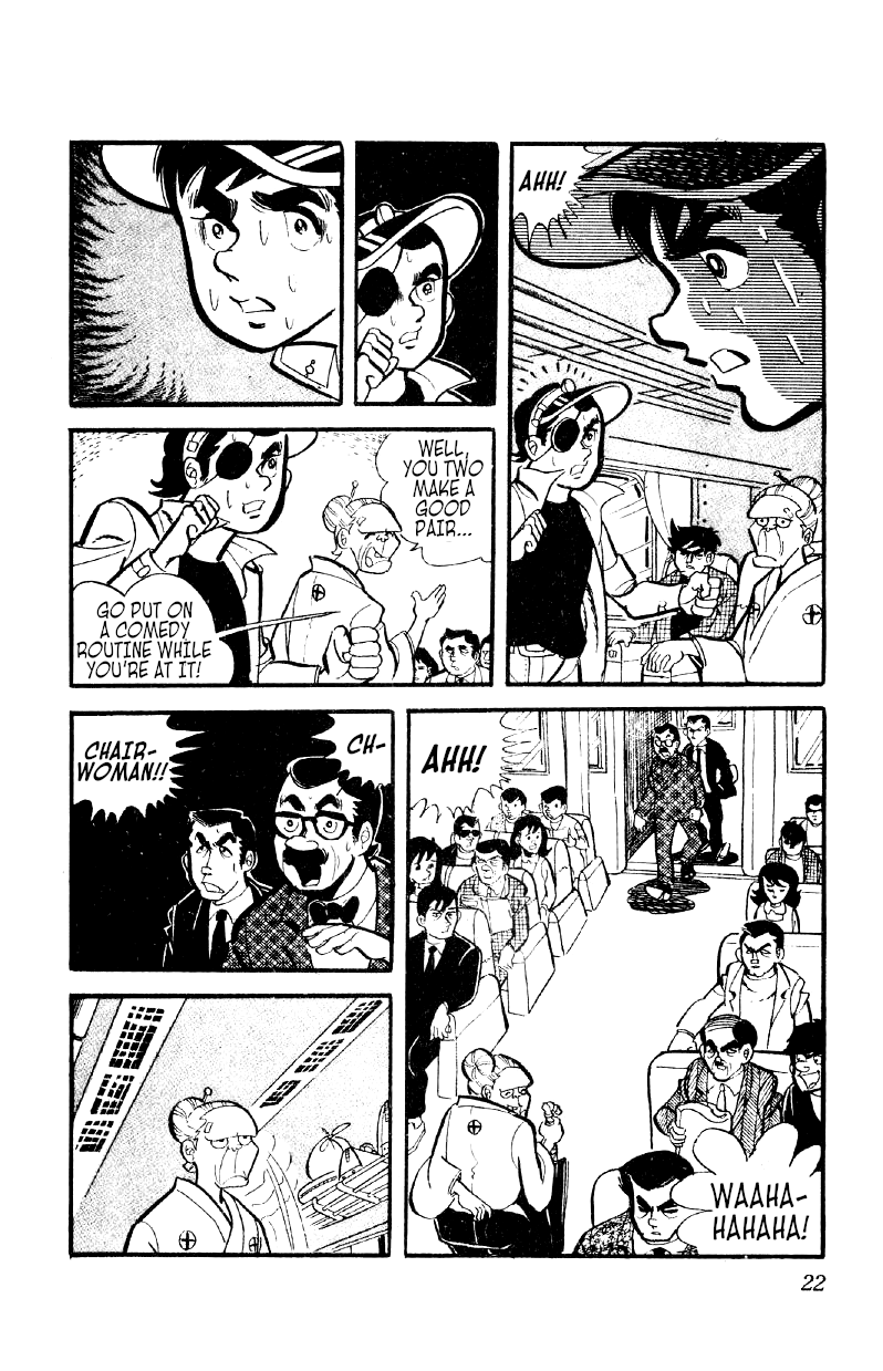 Otoko Ippiki Gaki Daishou chapter 8 - page 21