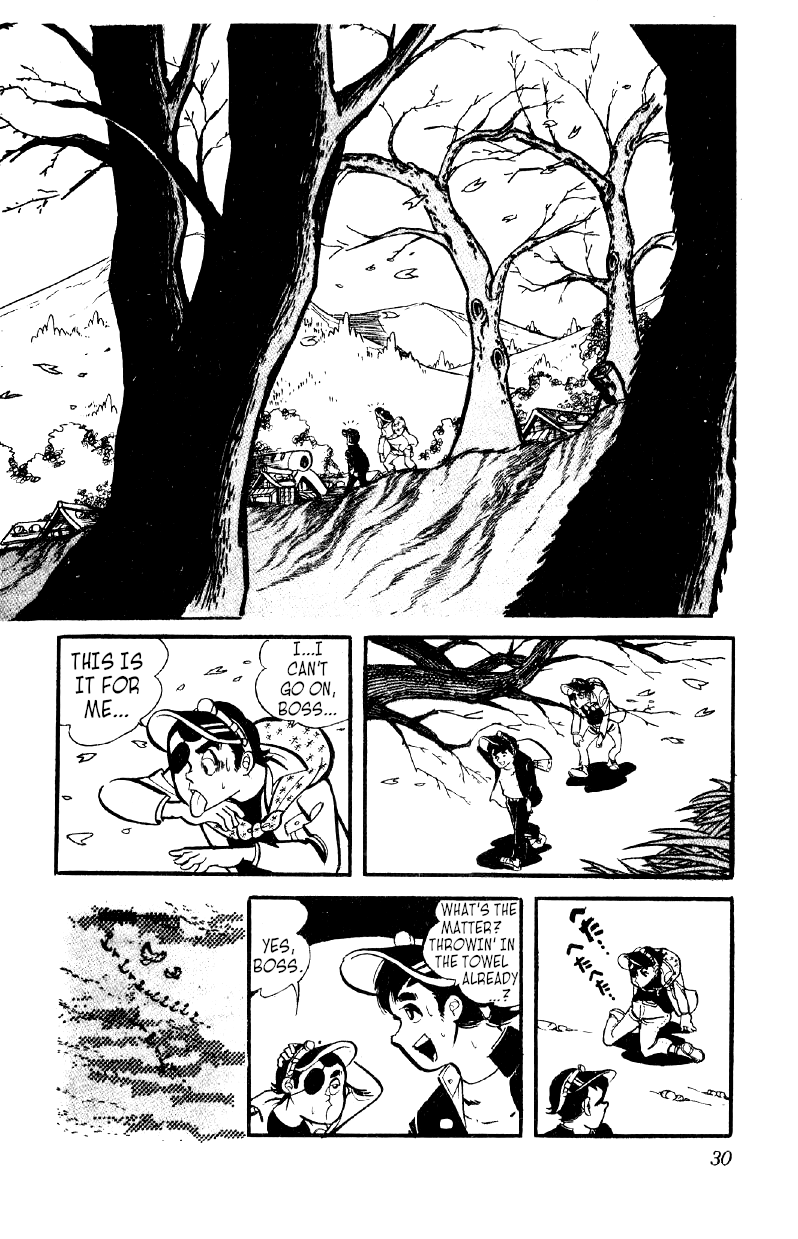 Otoko Ippiki Gaki Daishou chapter 8 - page 29