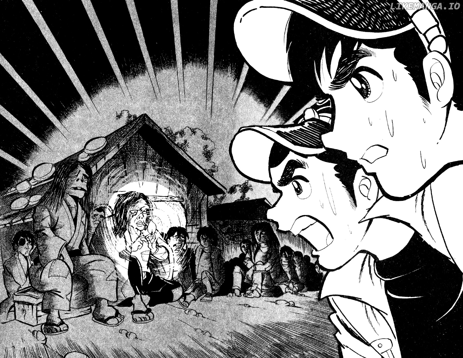 Otoko Ippiki Gaki Daishou chapter 8 - page 33