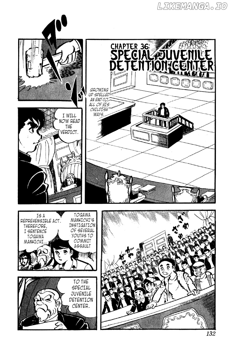 Otoko Ippiki Gaki Daishou chapter 36 - page 1