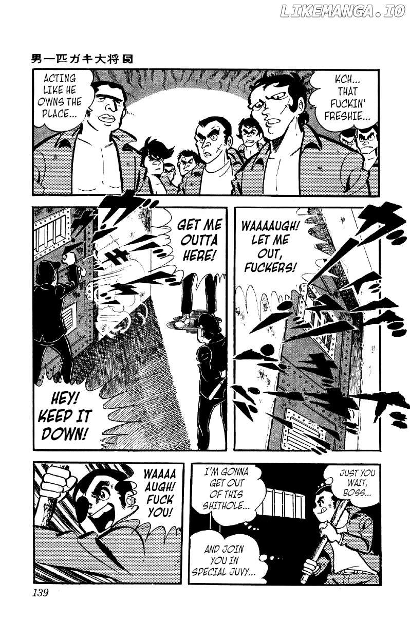 Otoko Ippiki Gaki Daishou chapter 36 - page 8