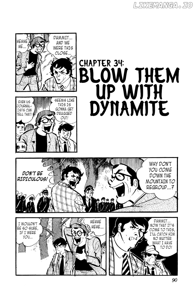 Otoko Ippiki Gaki Daishou chapter 34 - page 1