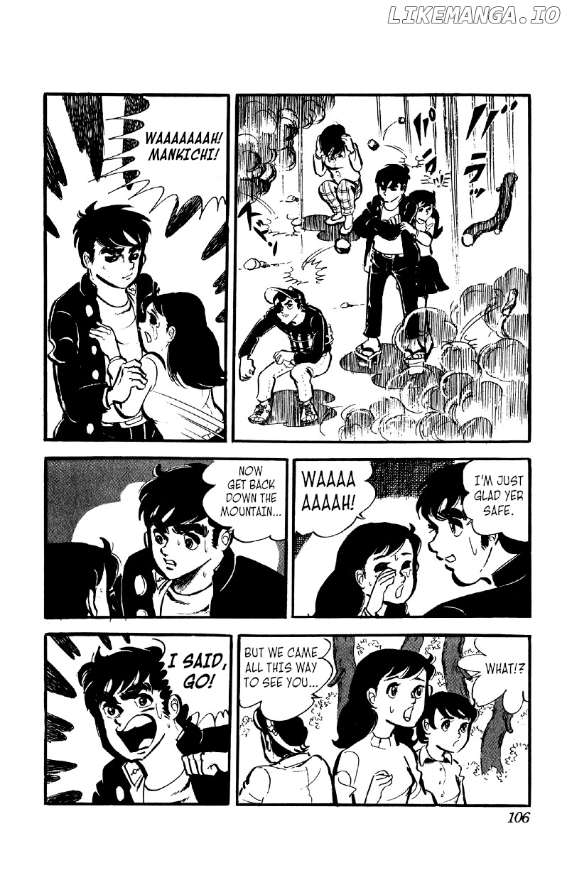 Otoko Ippiki Gaki Daishou chapter 34 - page 17