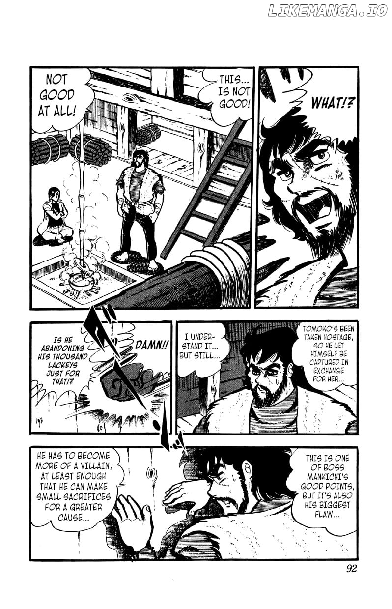 Otoko Ippiki Gaki Daishou chapter 34 - page 3