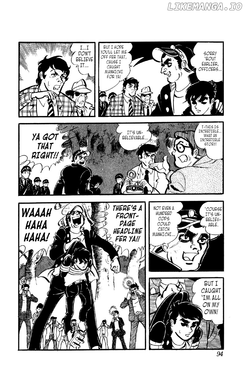 Otoko Ippiki Gaki Daishou chapter 34 - page 5