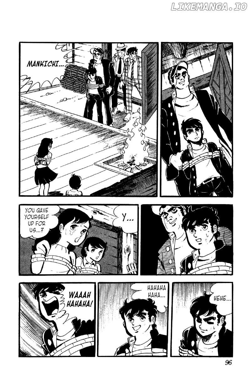 Otoko Ippiki Gaki Daishou chapter 34 - page 7