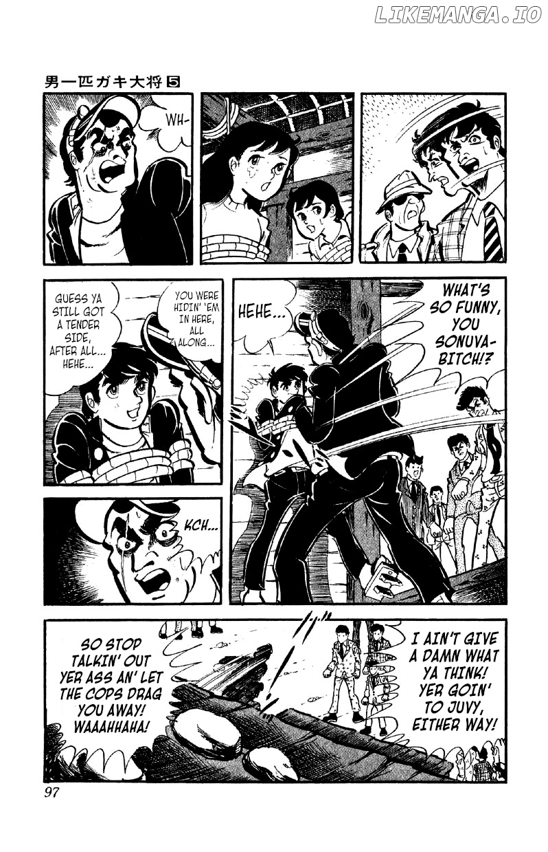 Otoko Ippiki Gaki Daishou chapter 34 - page 8