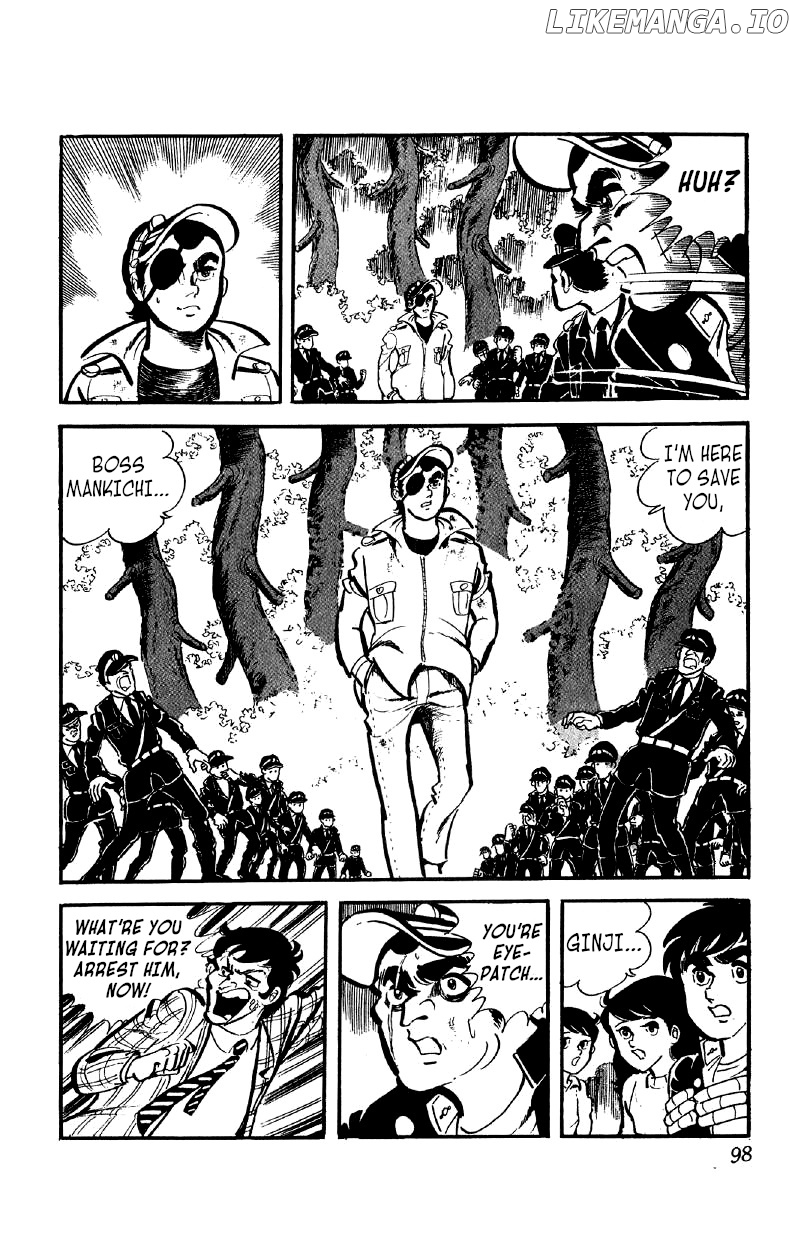 Otoko Ippiki Gaki Daishou chapter 34 - page 9