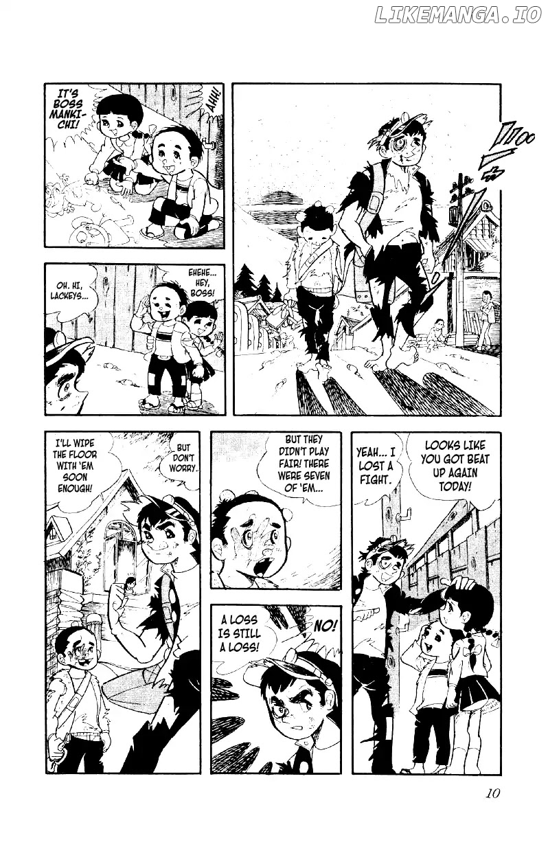 Otoko Ippiki Gaki Daishou chapter 1 - page 10