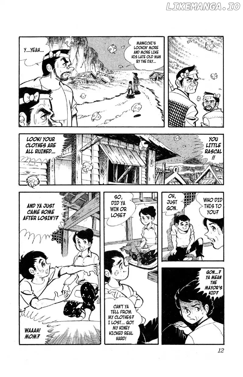 Otoko Ippiki Gaki Daishou chapter 1 - page 12