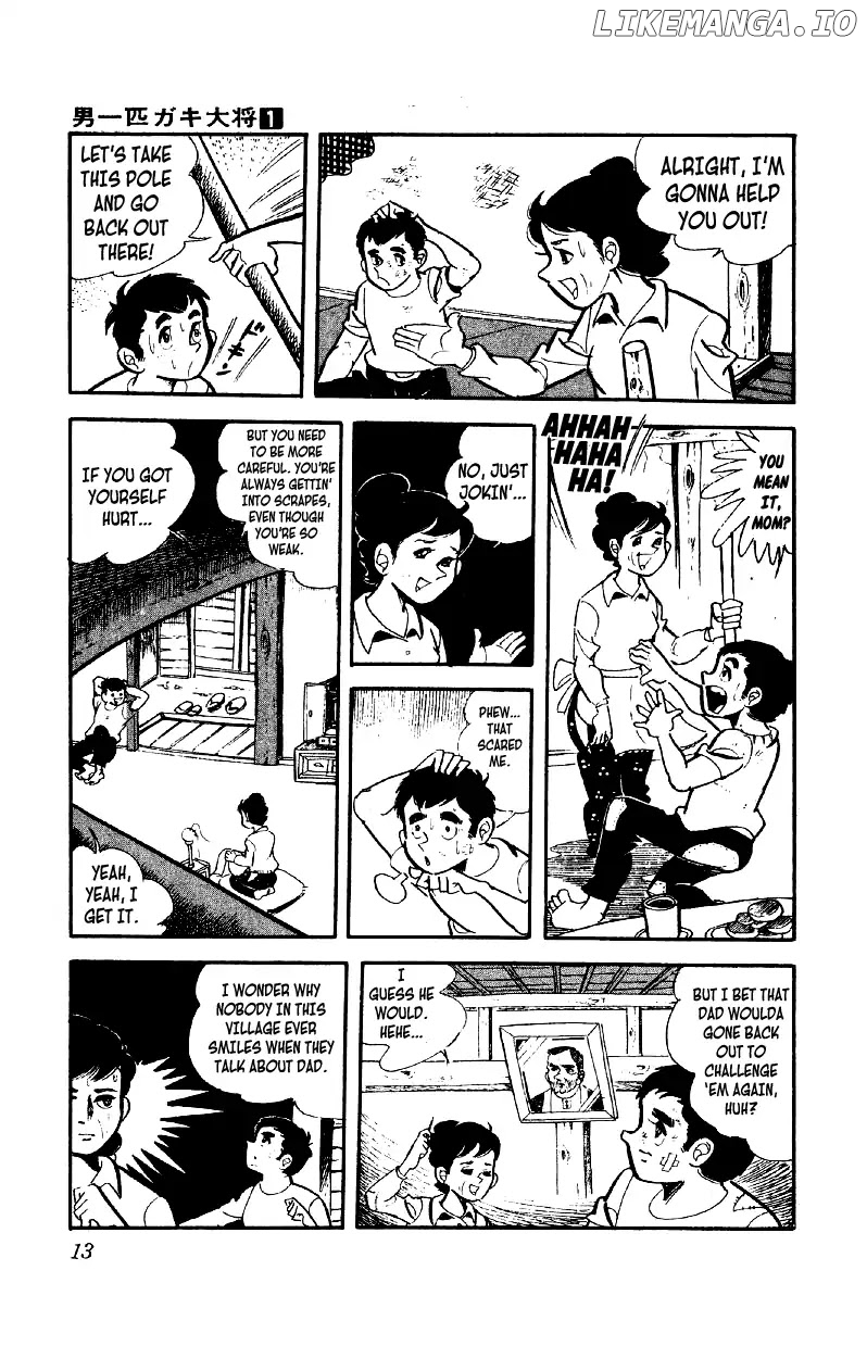 Otoko Ippiki Gaki Daishou chapter 1 - page 13