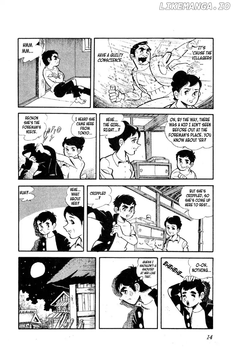 Otoko Ippiki Gaki Daishou chapter 1 - page 14