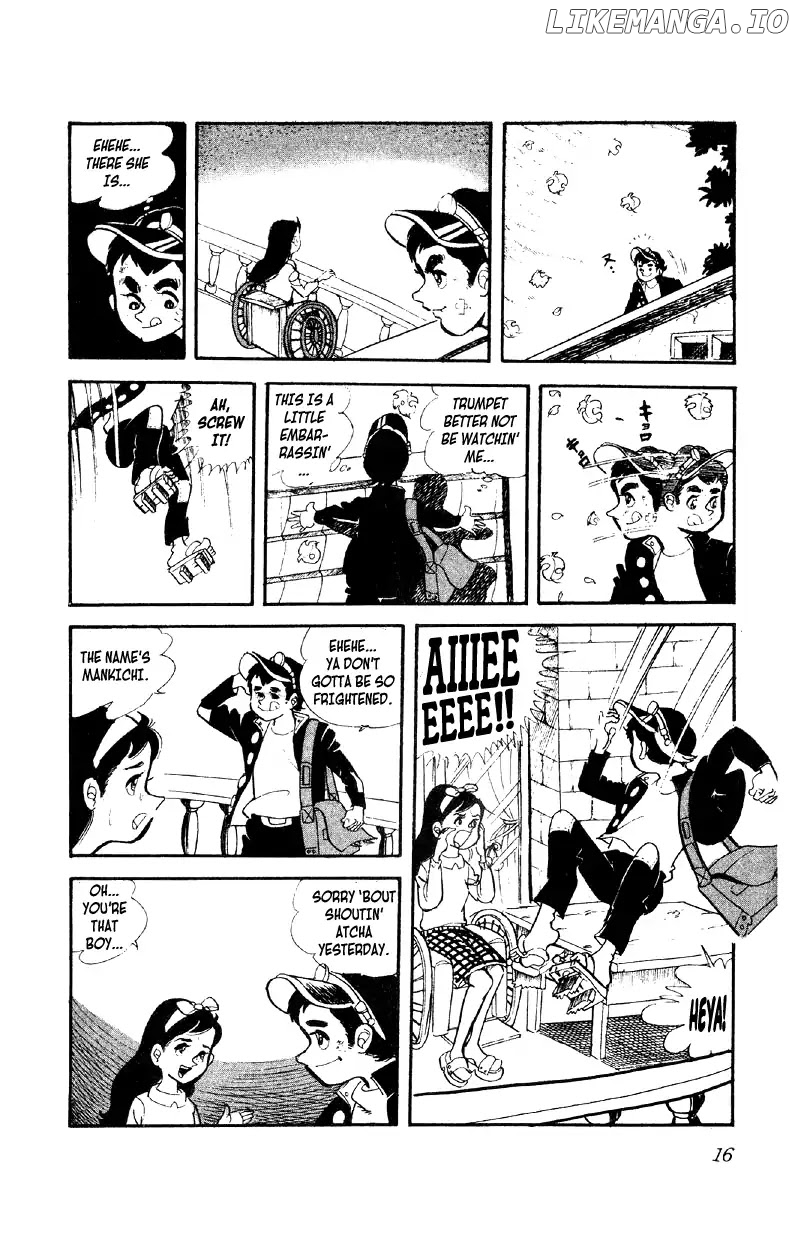 Otoko Ippiki Gaki Daishou chapter 1 - page 16