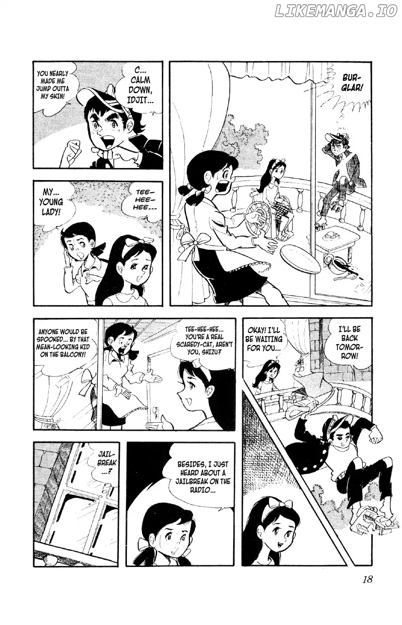 Otoko Ippiki Gaki Daishou chapter 1 - page 18
