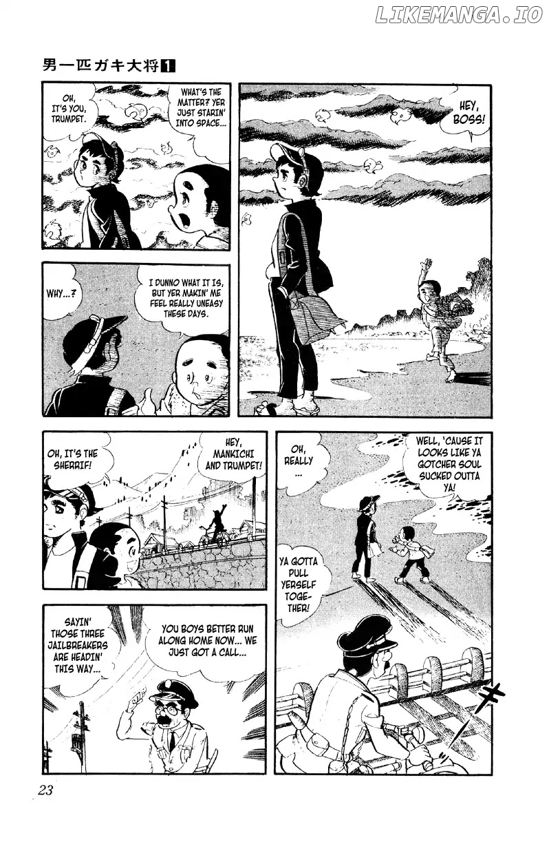 Otoko Ippiki Gaki Daishou chapter 1 - page 23