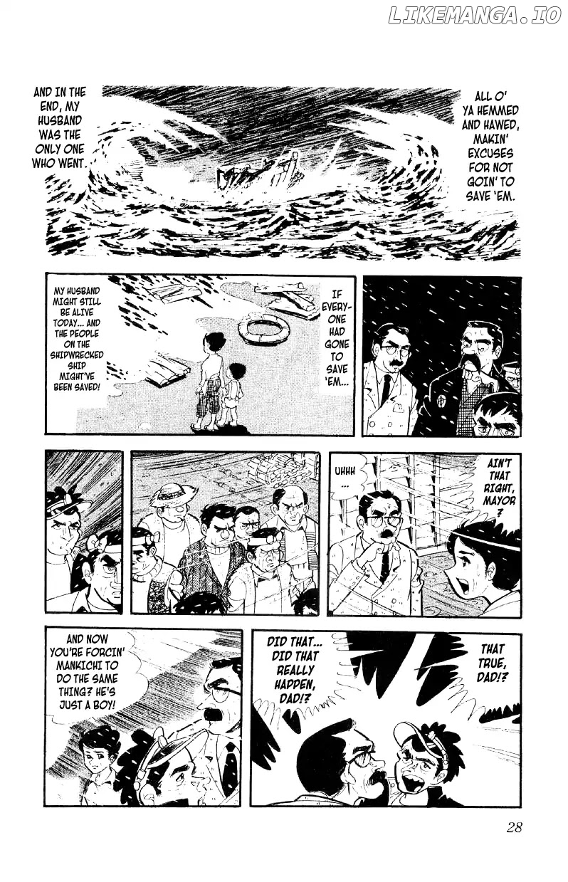 Otoko Ippiki Gaki Daishou chapter 1 - page 28
