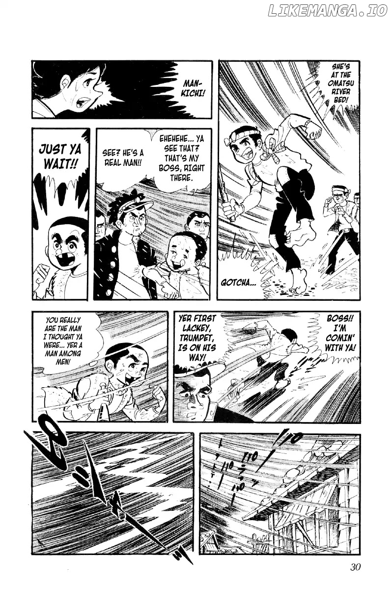 Otoko Ippiki Gaki Daishou chapter 1 - page 30