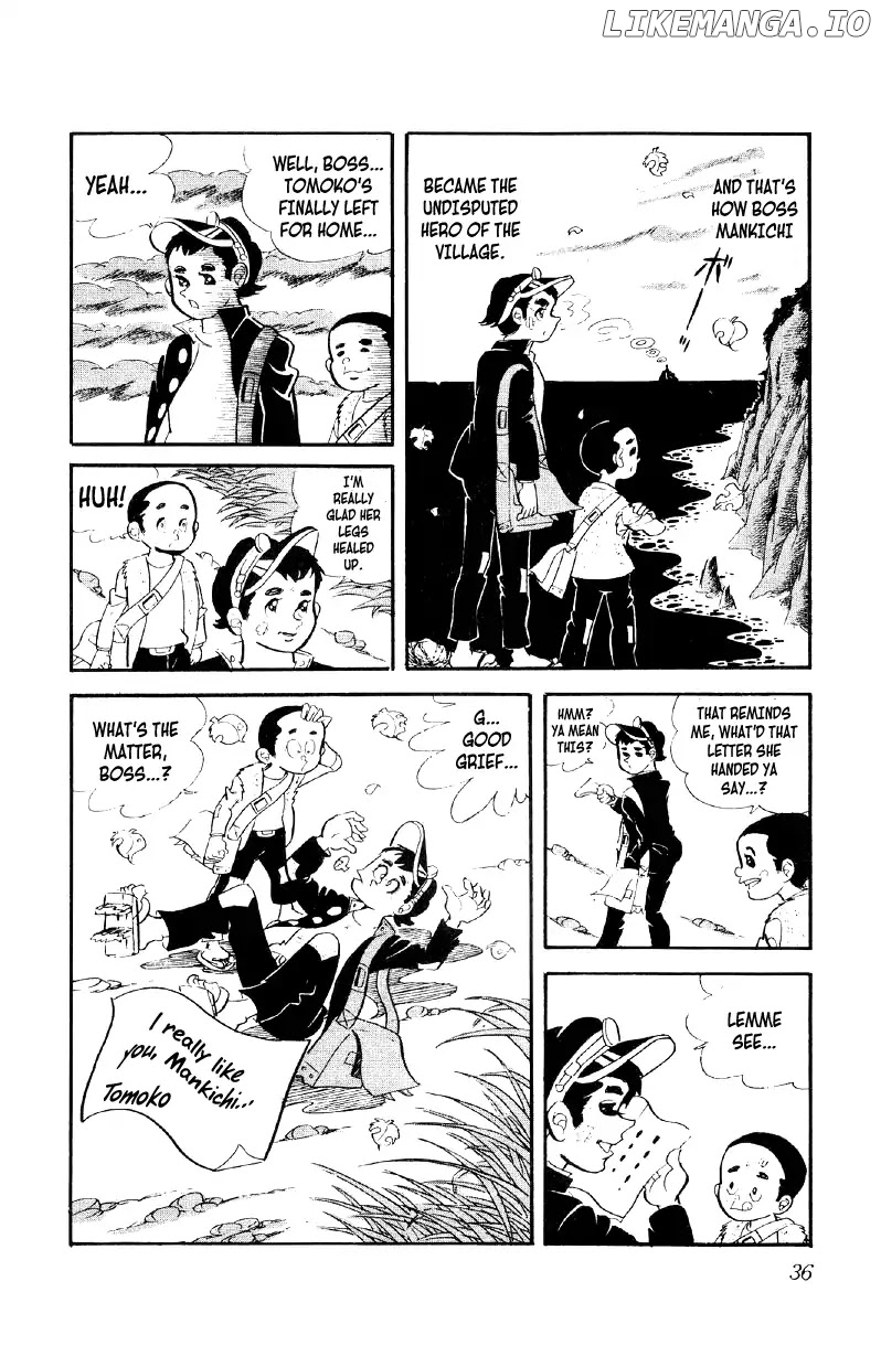 Otoko Ippiki Gaki Daishou chapter 1 - page 36