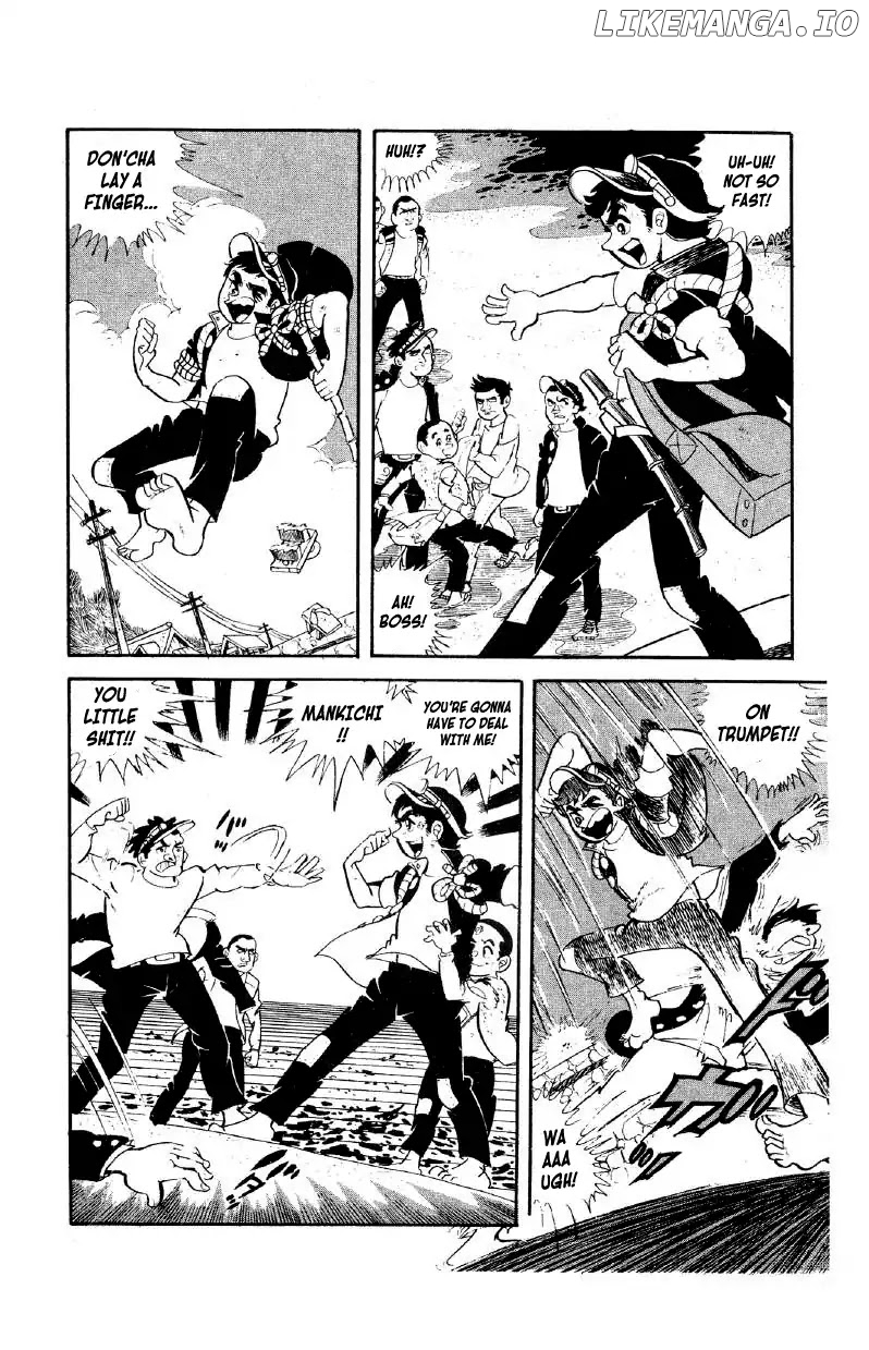 Otoko Ippiki Gaki Daishou chapter 1 - page 8