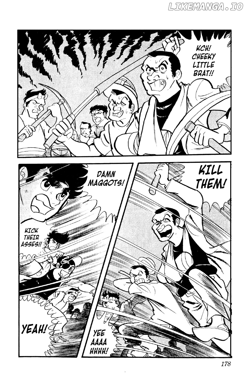 Otoko Ippiki Gaki Daishou chapter 20 - page 22