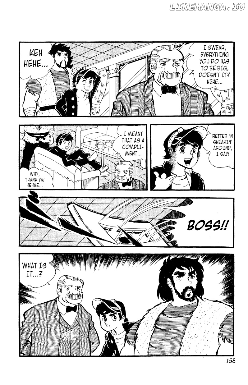 Otoko Ippiki Gaki Daishou chapter 20 - page 3