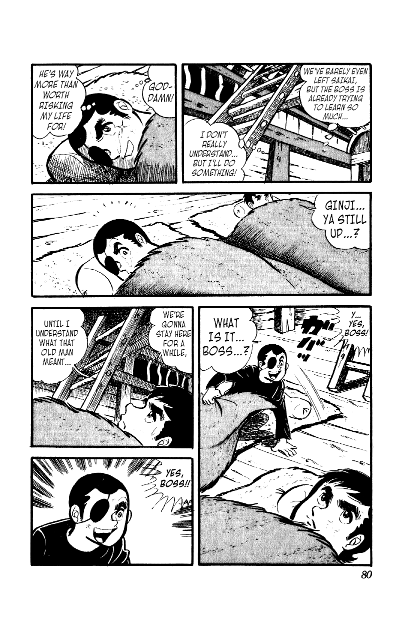 Otoko Ippiki Gaki Daishou chapter 10 - page 13