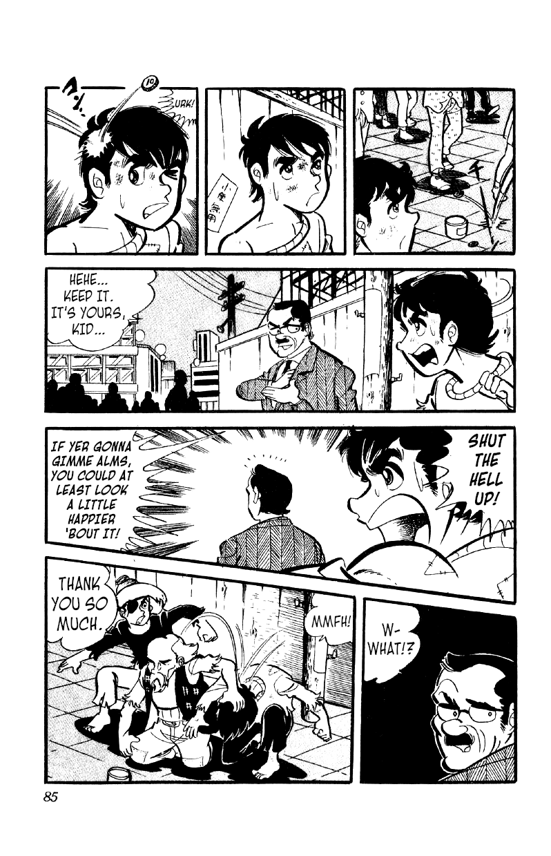 Otoko Ippiki Gaki Daishou chapter 10 - page 18