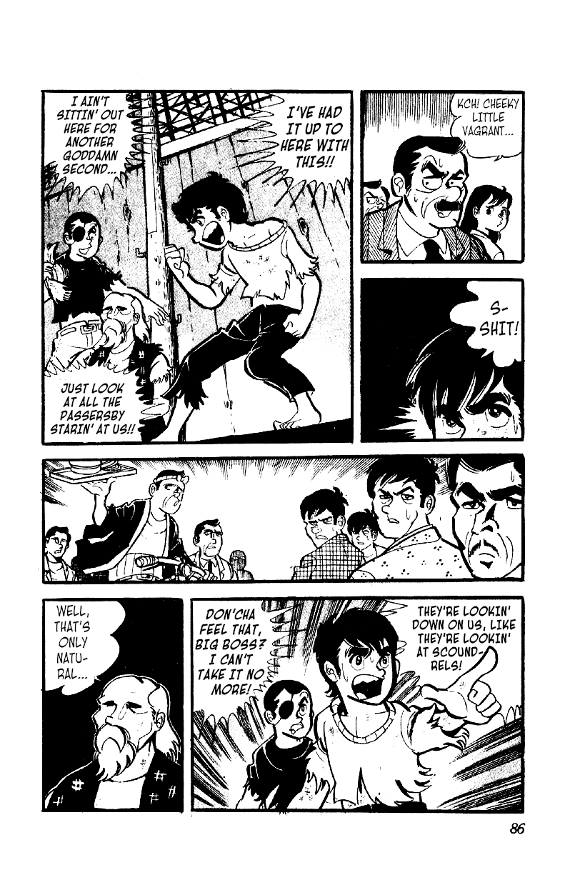 Otoko Ippiki Gaki Daishou chapter 10 - page 19