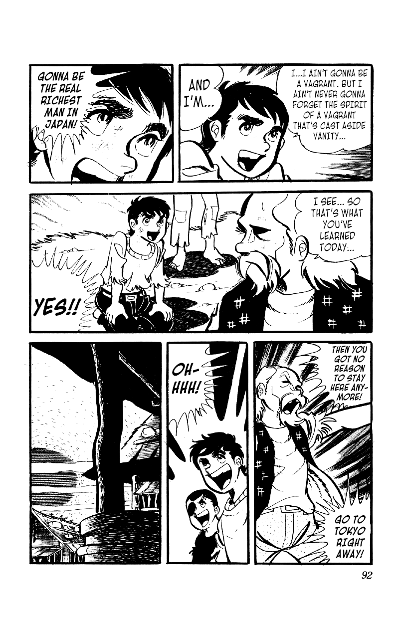 Otoko Ippiki Gaki Daishou chapter 10 - page 25