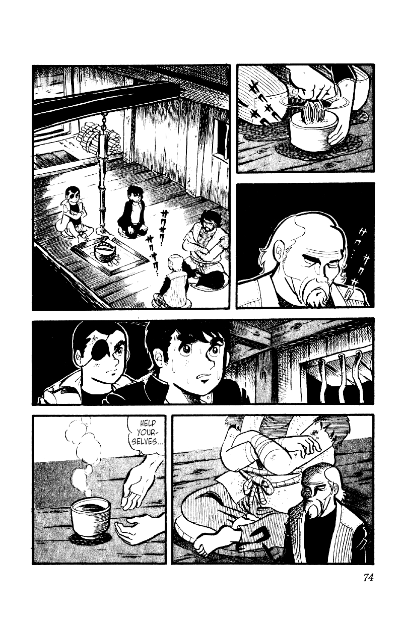 Otoko Ippiki Gaki Daishou chapter 10 - page 7