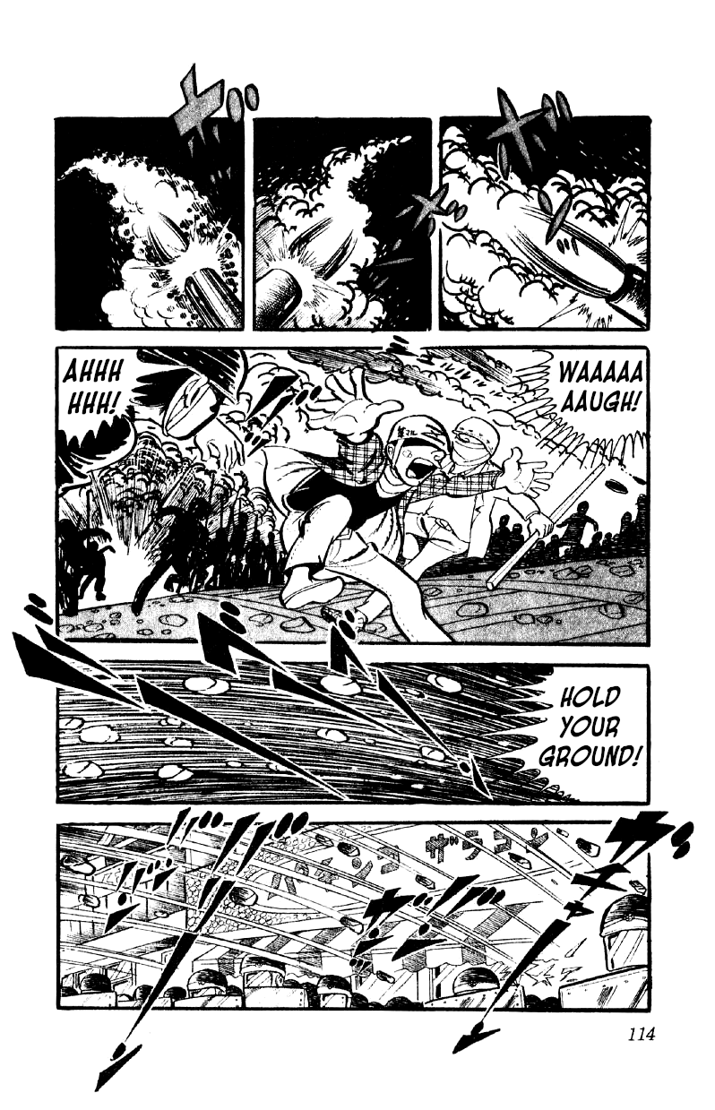 Otoko Ippiki Gaki Daishou chapter 11 - page 18