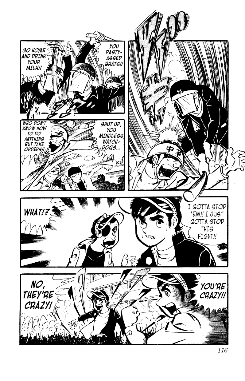Otoko Ippiki Gaki Daishou chapter 11 - page 20