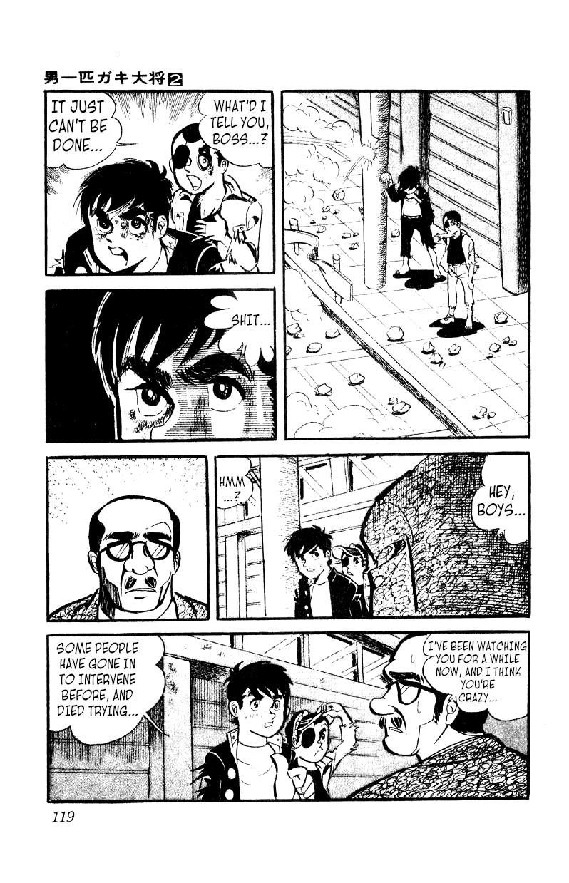 Otoko Ippiki Gaki Daishou chapter 11 - page 23
