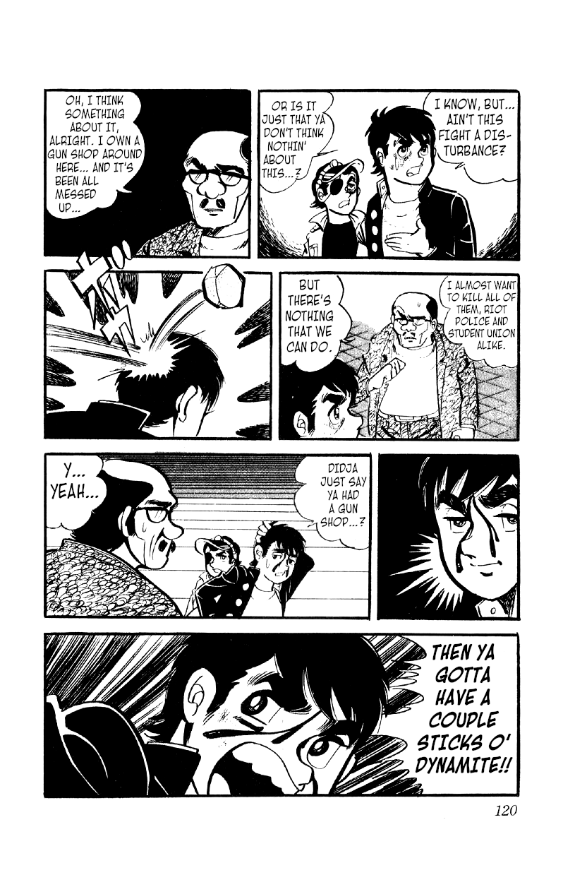 Otoko Ippiki Gaki Daishou chapter 11 - page 24