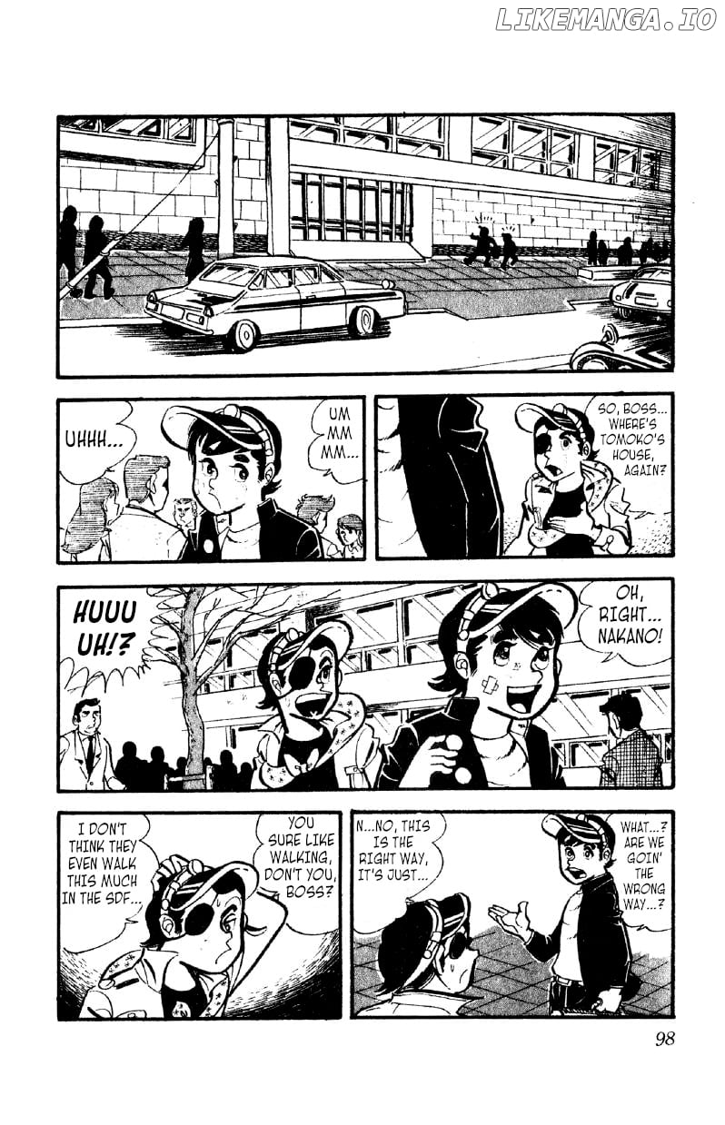 Otoko Ippiki Gaki Daishou chapter 11 - page 3