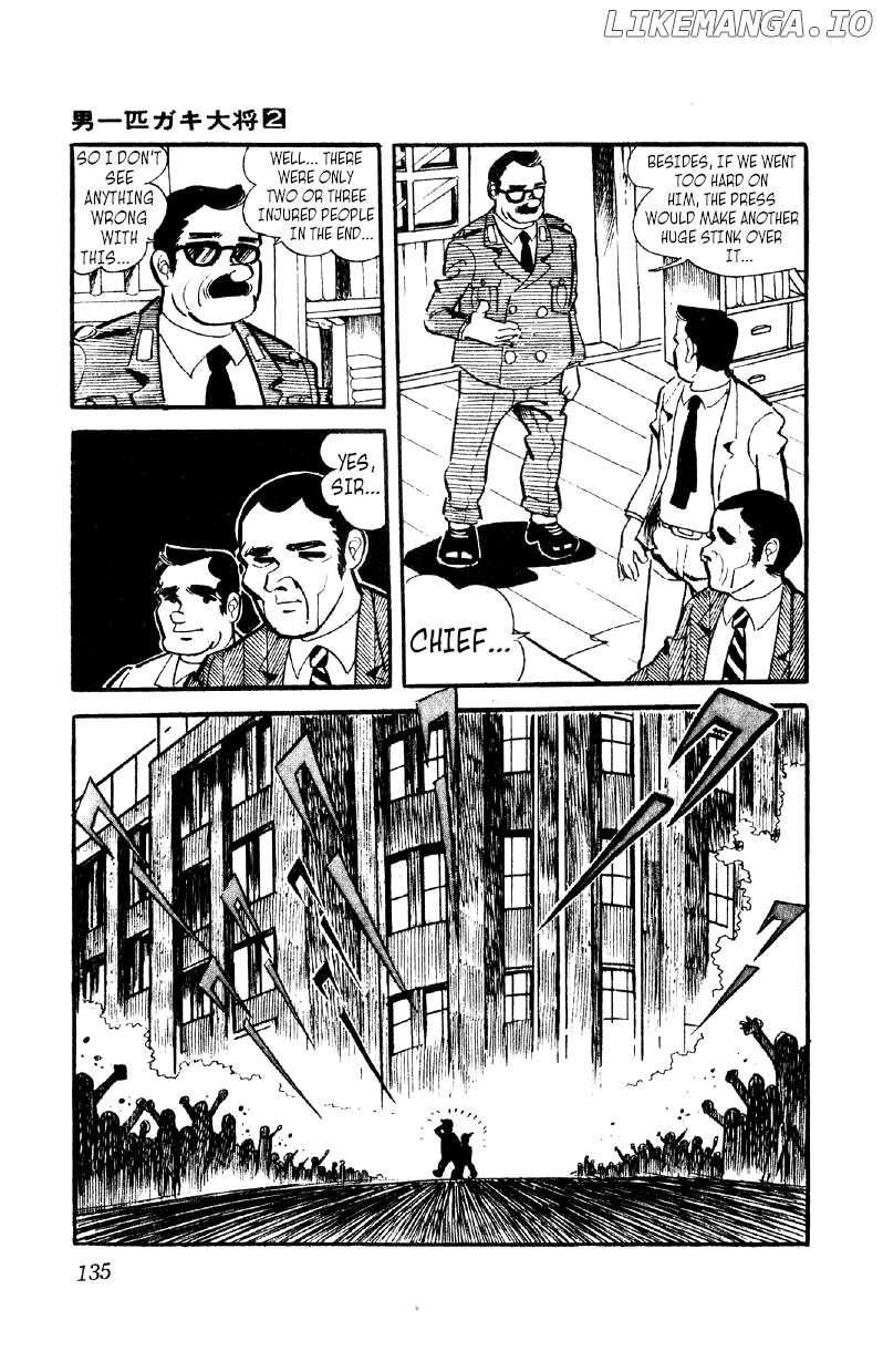 Otoko Ippiki Gaki Daishou chapter 12 - page 10
