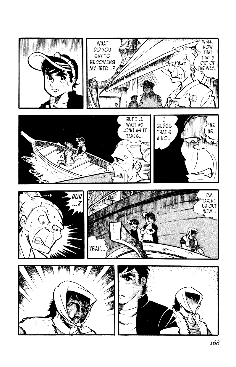 Otoko Ippiki Gaki Daishou chapter 13 - page 14